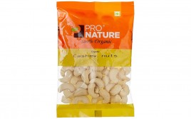 Pro Nature Organic Cashew Nuts   Pack  100 grams